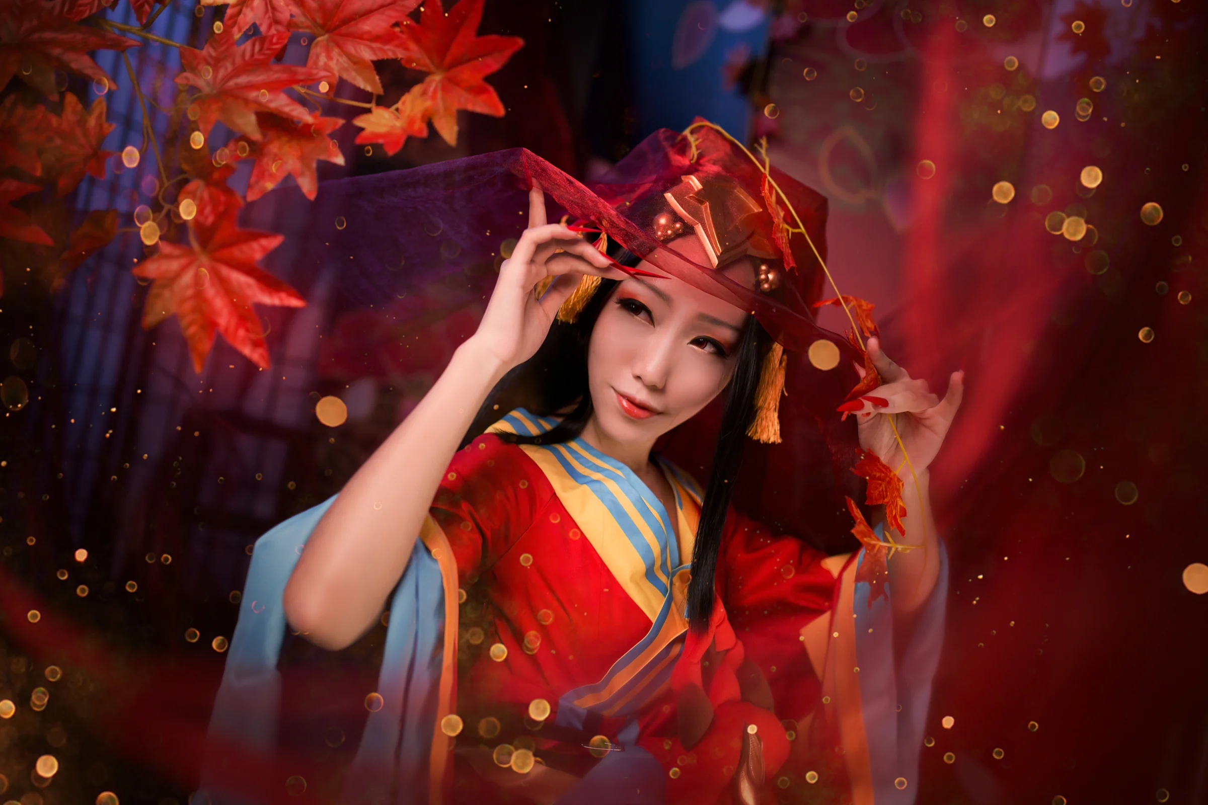 阴阳师红叶COS写真