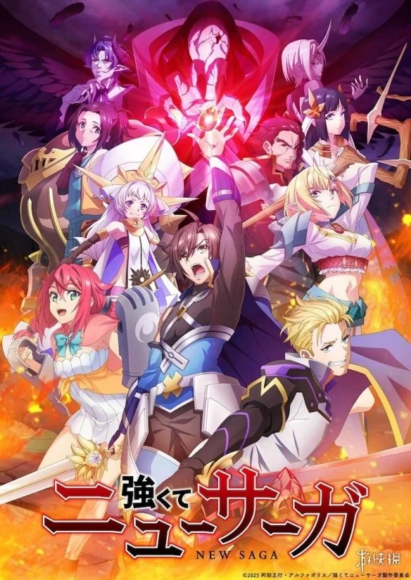 有子安武人！动画《强者的新传说》追加声优阵容公开｜高清图片集