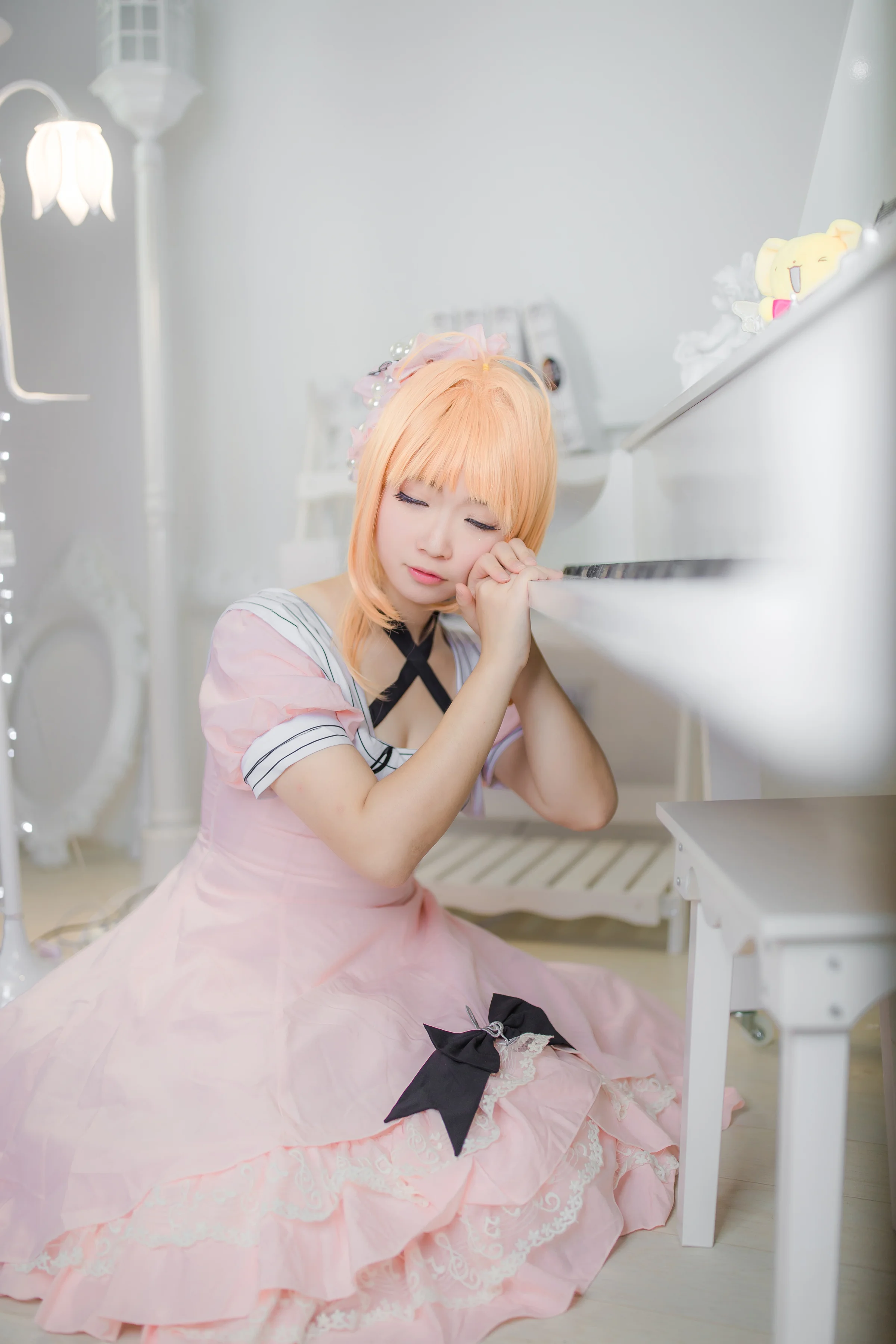 魔卡少女樱木之本樱COS写真，小樱赛高！