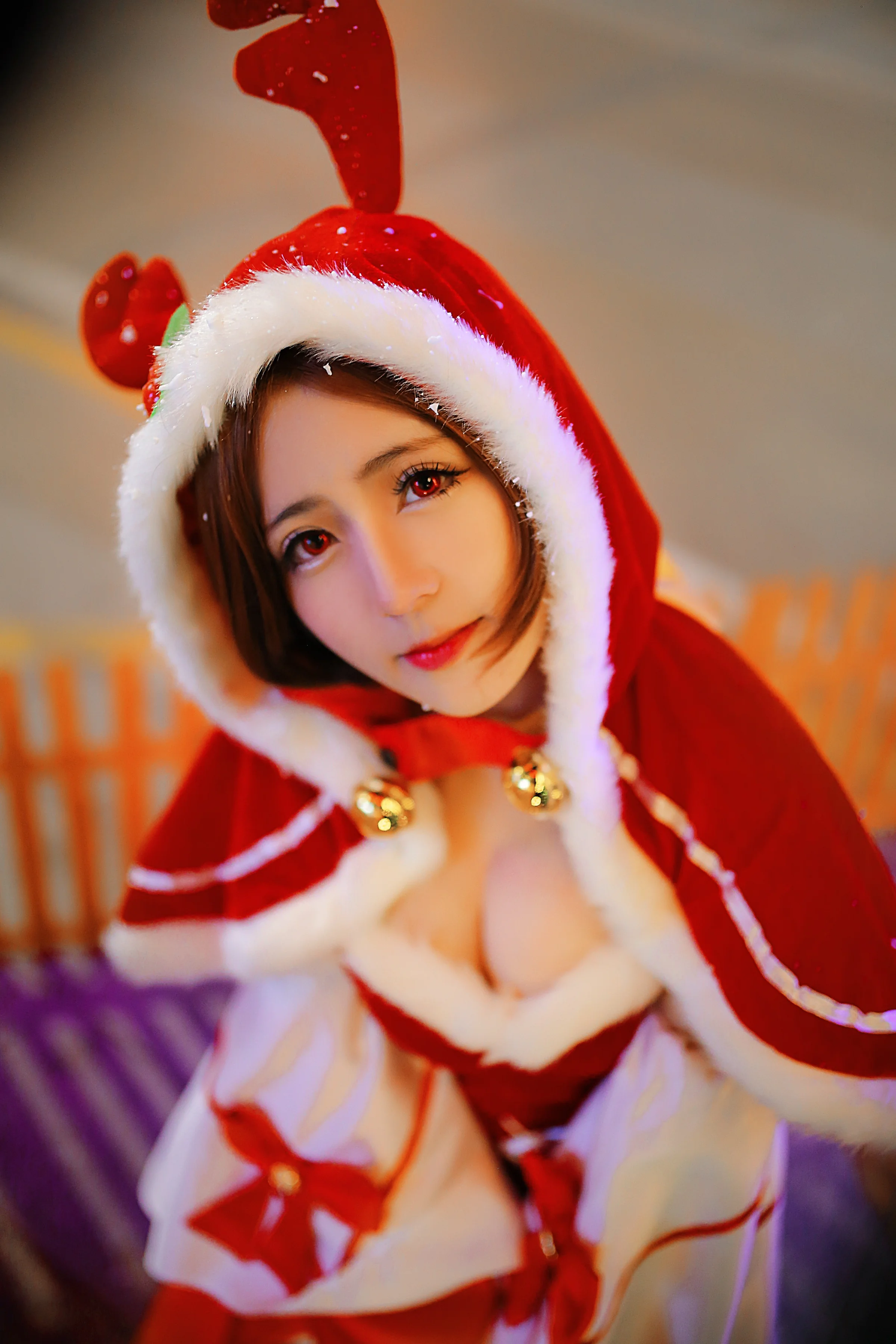王者荣耀貂蝉COS写真