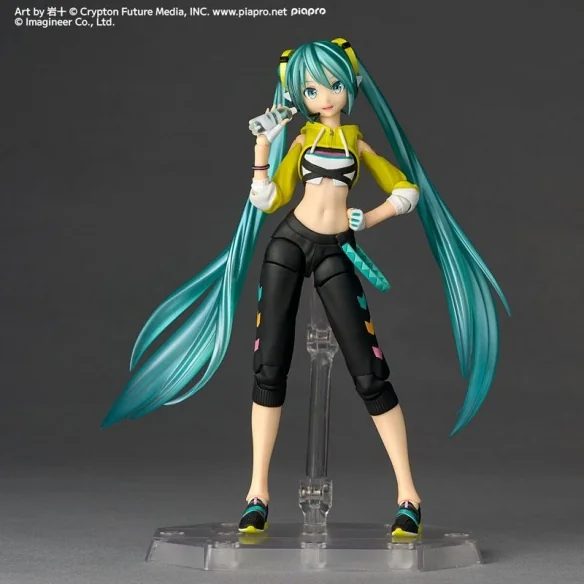 海洋堂推出《VOCALOID》初音未来Fit Boxing Ver.模型｜高清图片集