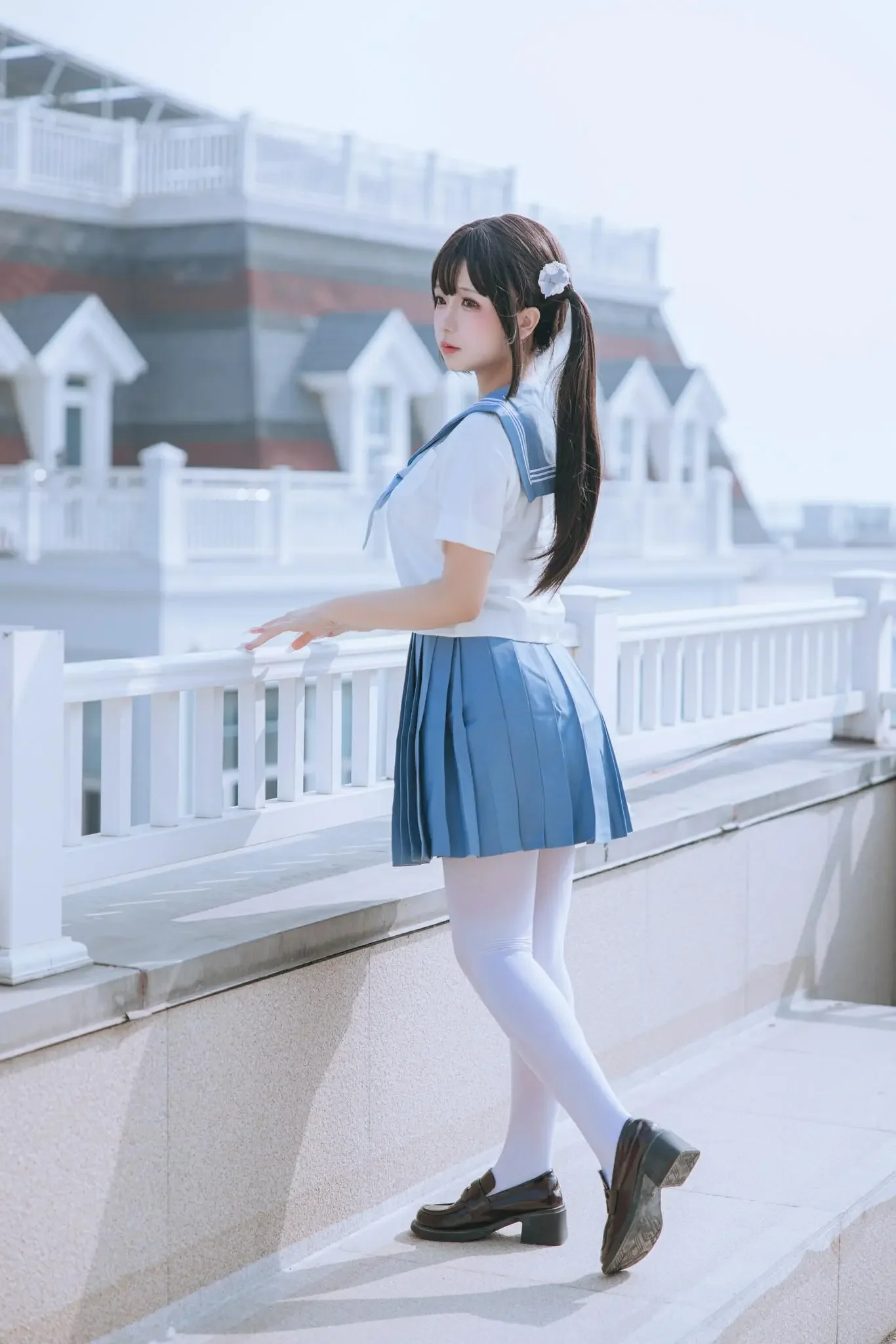 日奈娇(椎名莜) – JK学妹｜高清图片集
