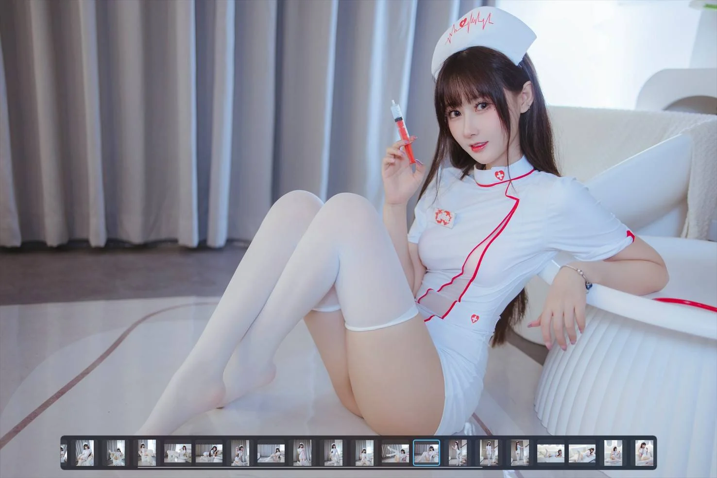 羽生三未 – 护士｜高清图片集