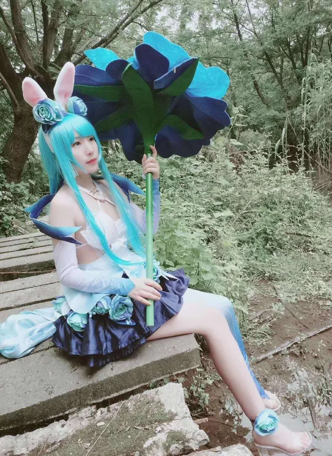 公孙离COS写真