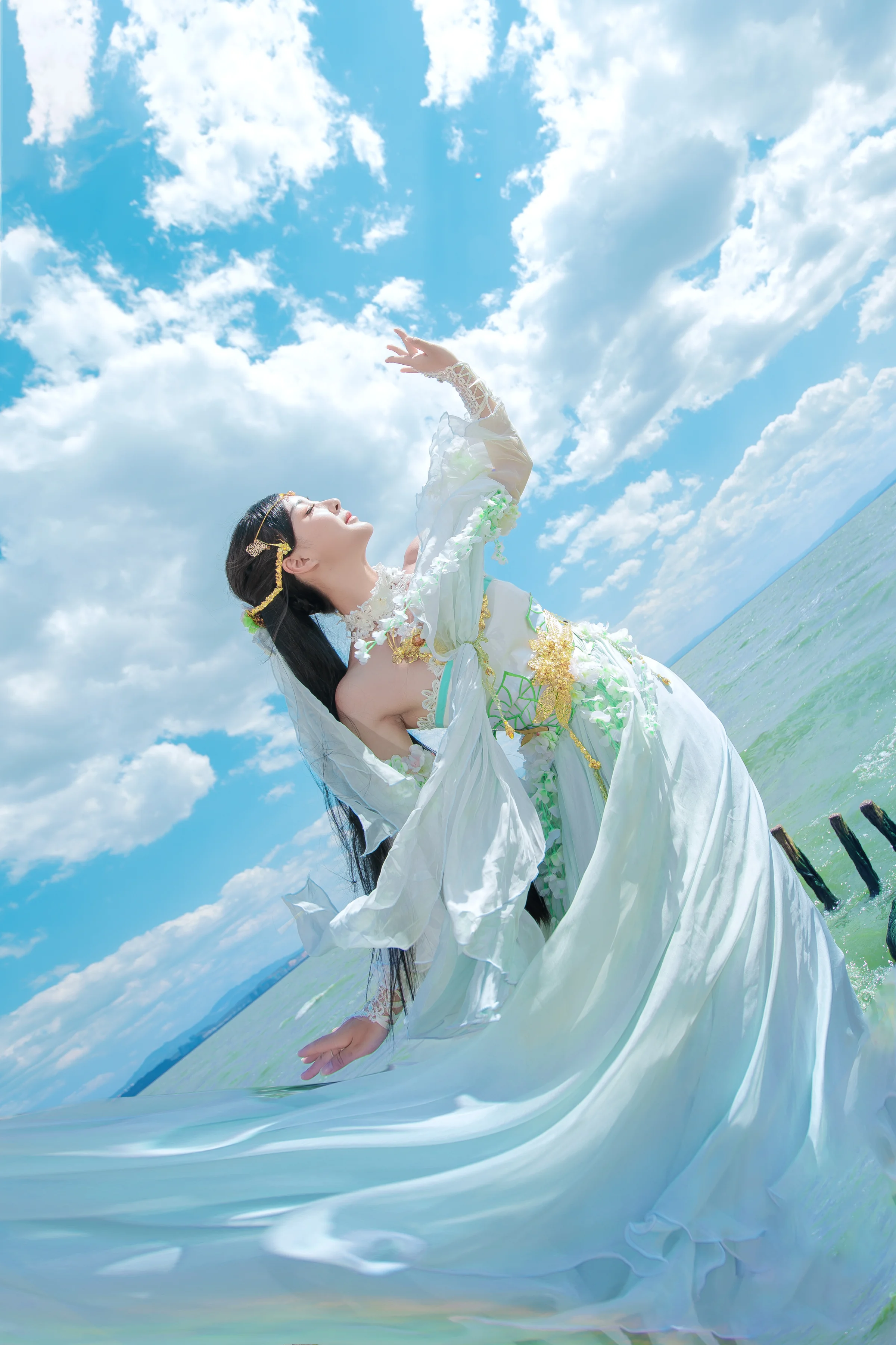 天涯明月刀·心王·陌上花COS写真