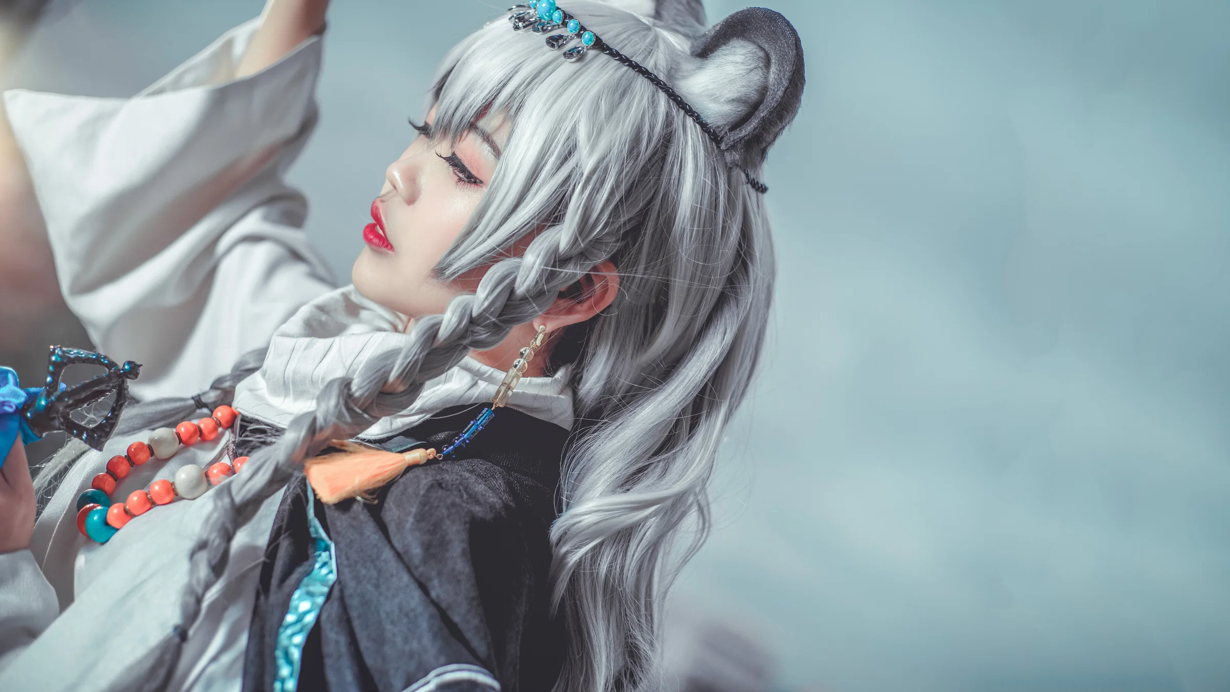 明日方舟 初雪COS写真