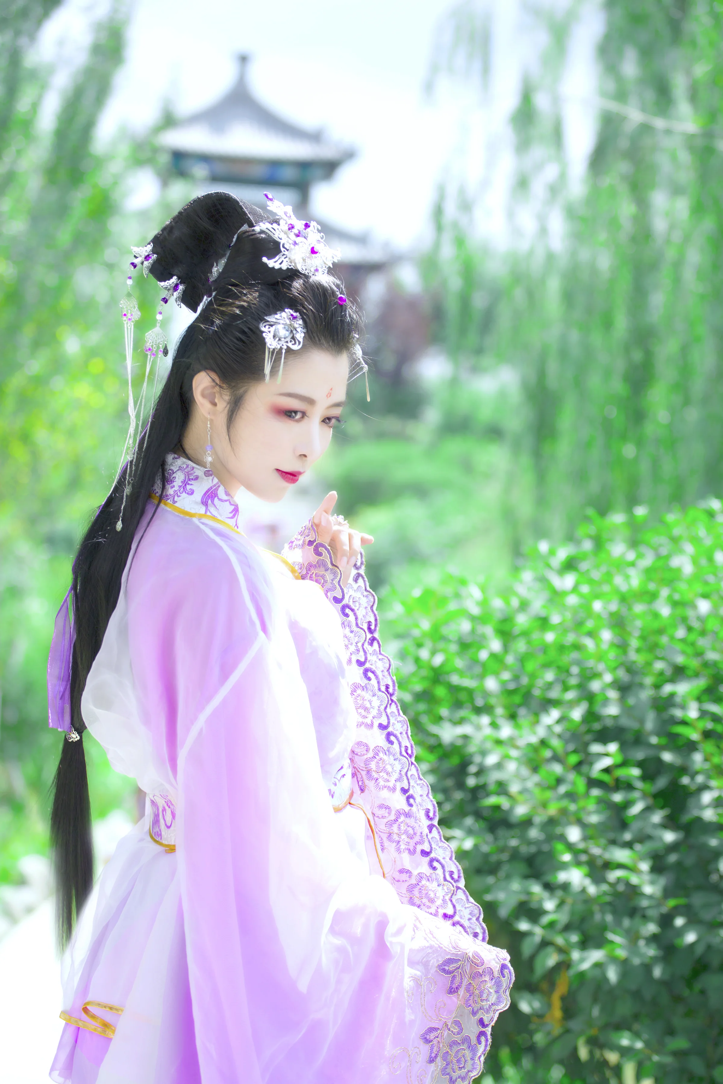 华胥引——十三月COS写真