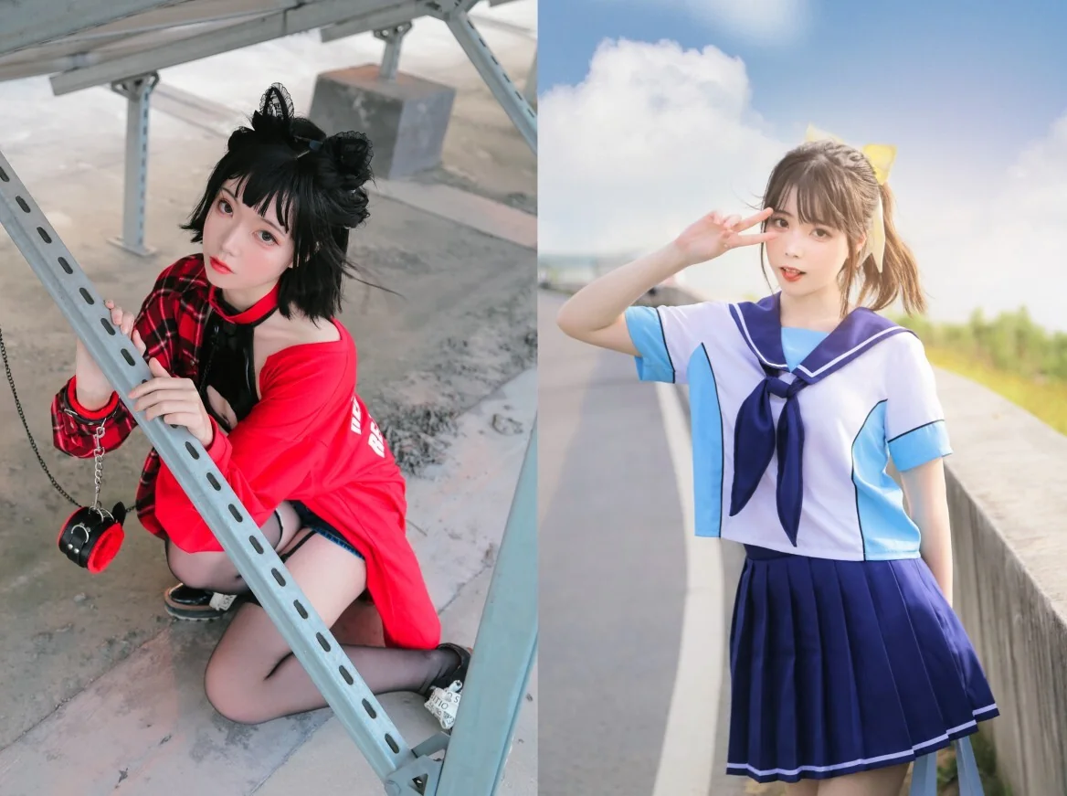 Fushii_海堂：18套合集｜高清图片集