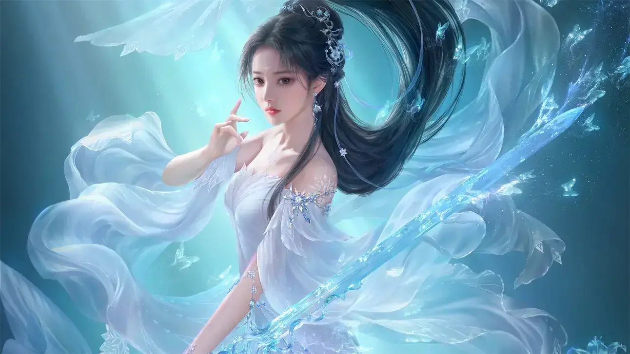 诛仙 陆雪琪 4K高清动漫壁纸｜高清图片集