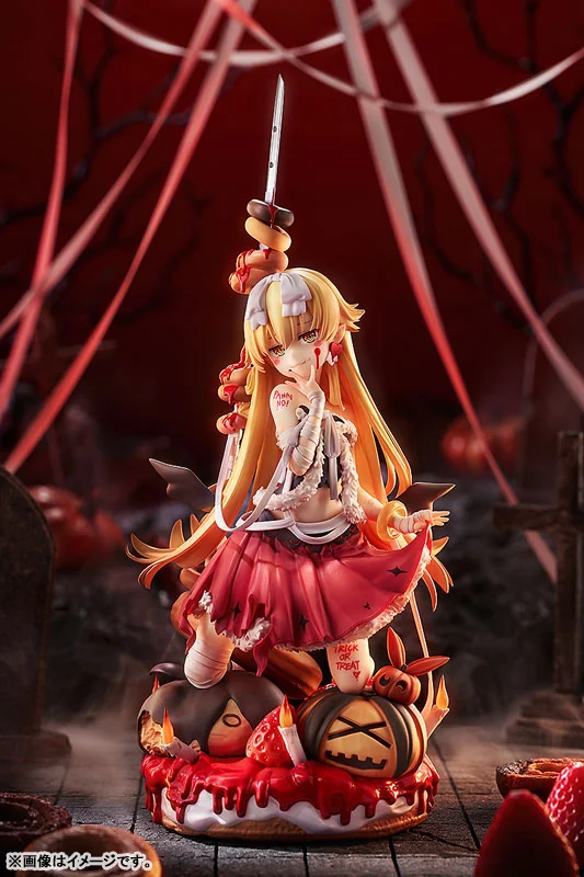 GSC《物语系列》忍野忍 TRICK OR TREAT开启预购｜高清图片集