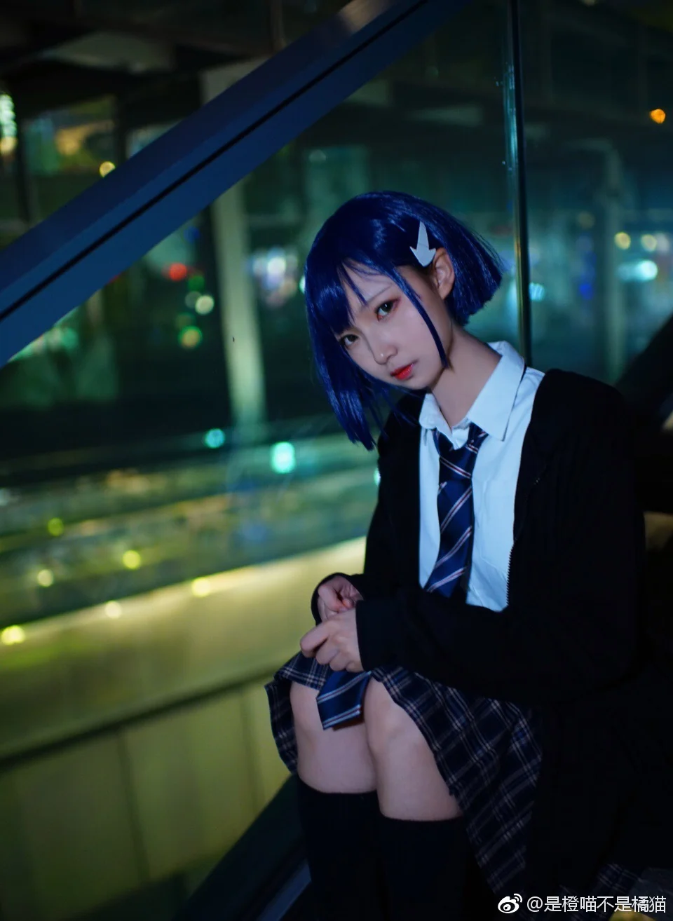 darling in the franxx 莓 COS写真