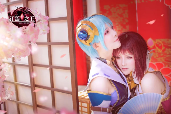 红莲之王 杜库斯/尼沙雅 COS写真