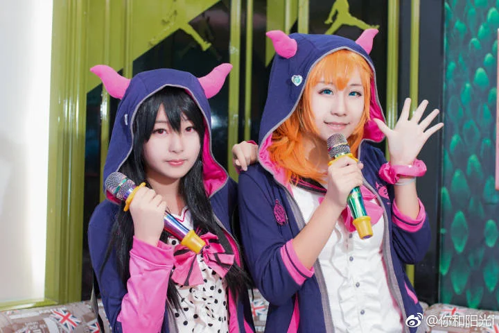 Love Live 小恶魔未觉醒COS写真
