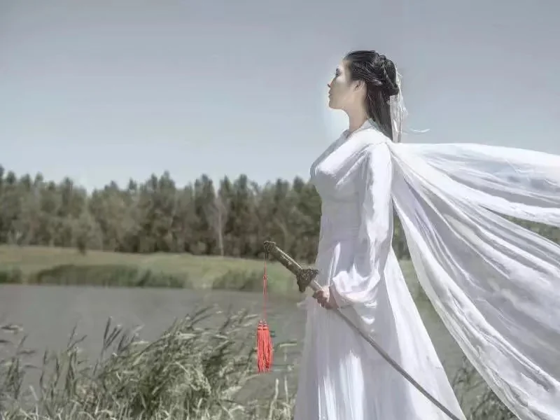 神雕侠侣小龙女COS写真