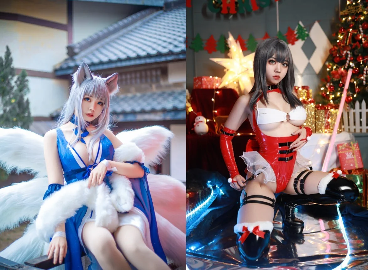 啊日日_Ganlory：喜欢大的吗？ 18套合集｜高清图片集
