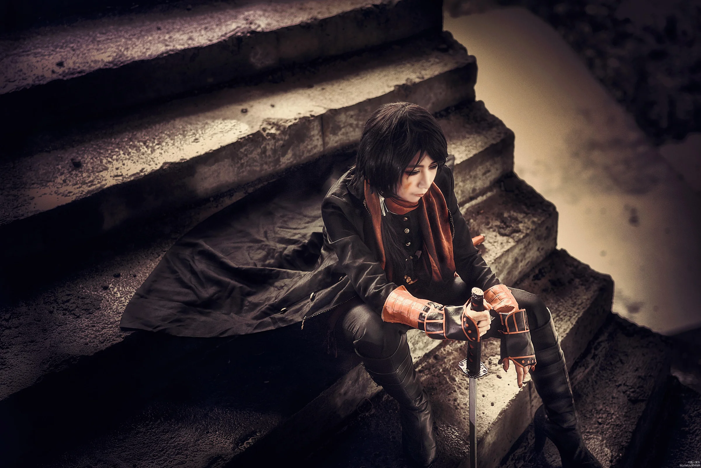 《刀剑乱舞》加州清光 COS写真