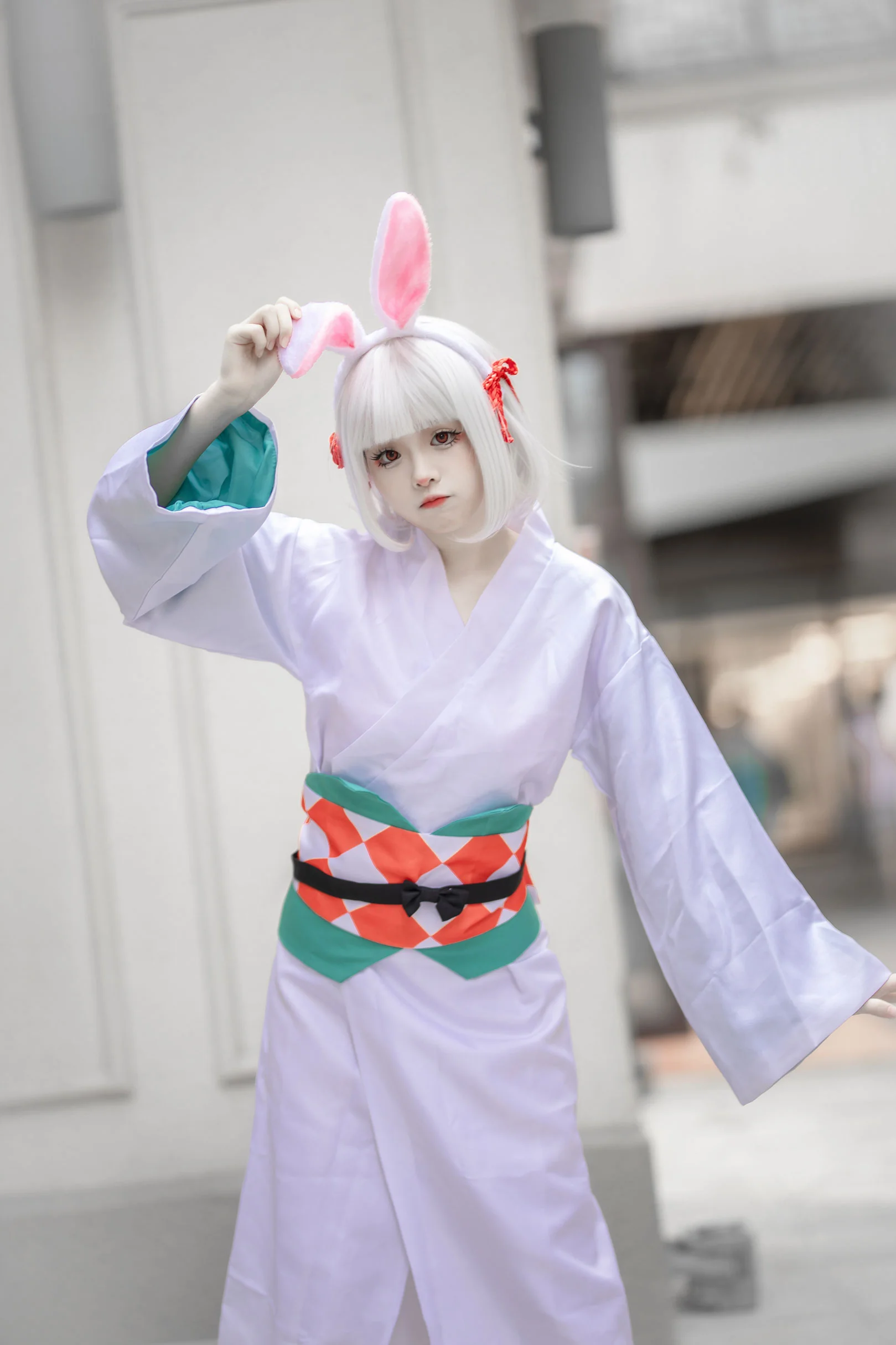 阴阳师 山兔COS写真