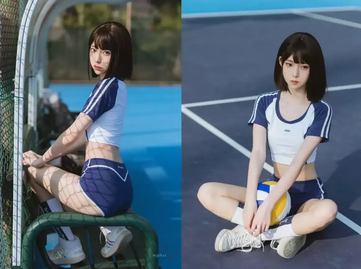 许岚LAN – 夏日运动服｜高清图片集