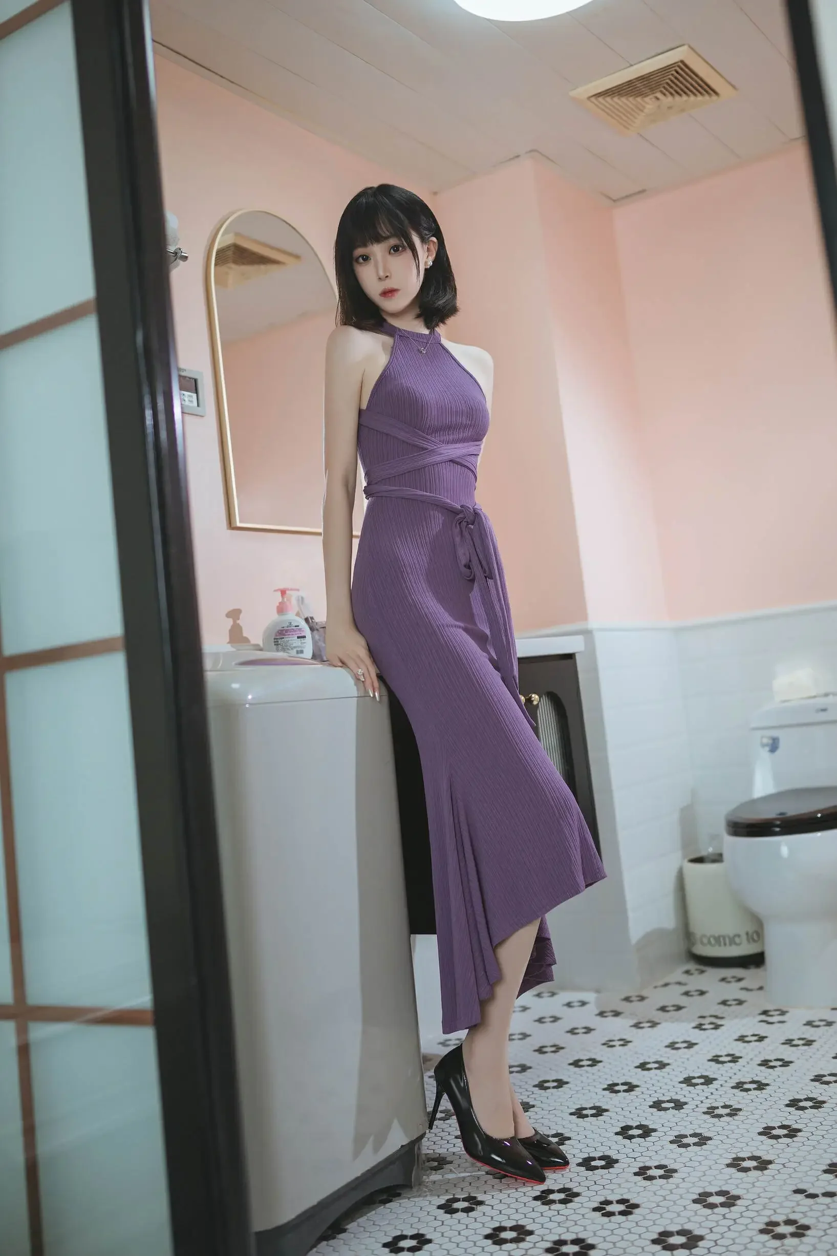 许岚LAN – 紫韵人妻 [38P]｜高清图片集