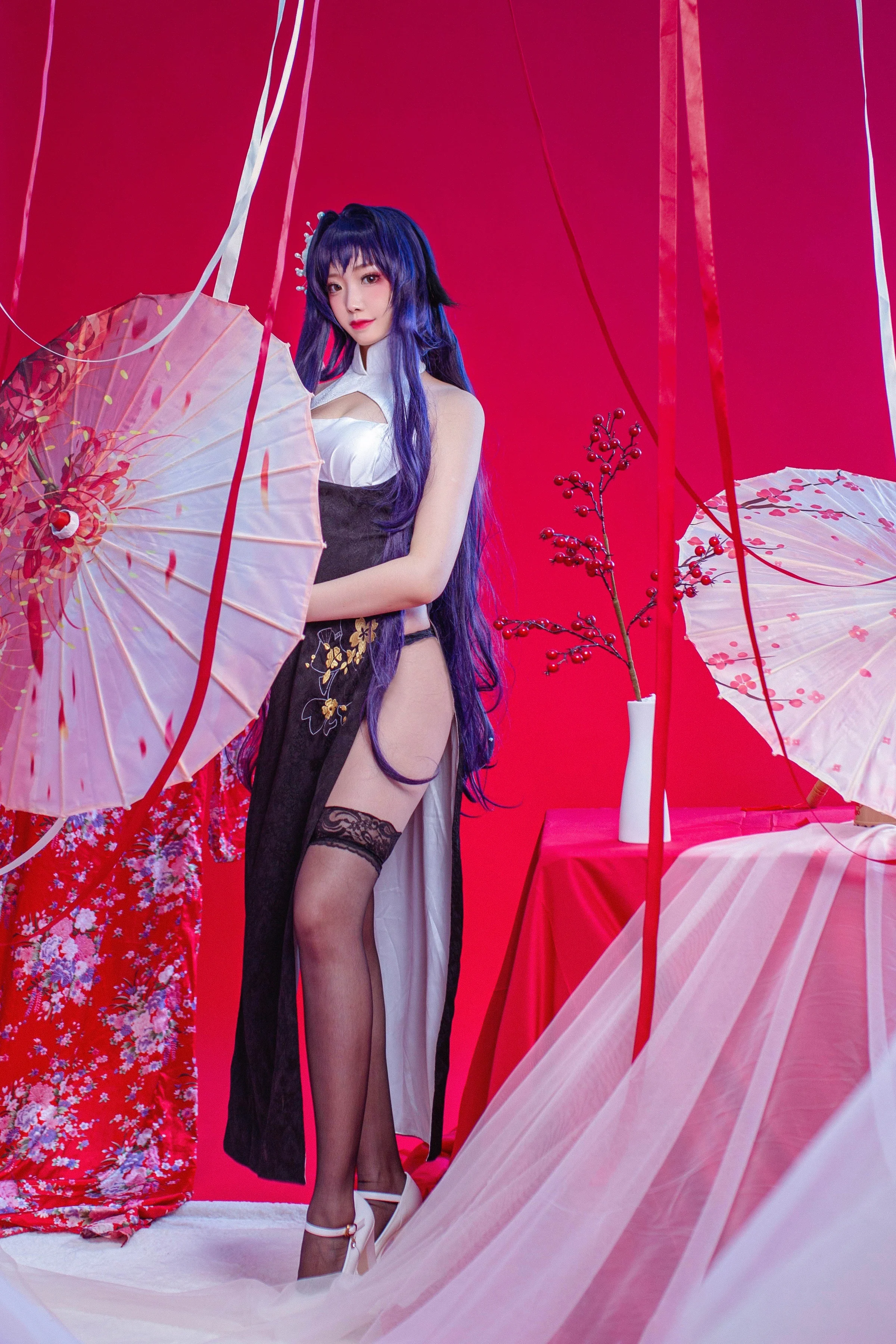 《碧蓝航线》吾妻COS写真