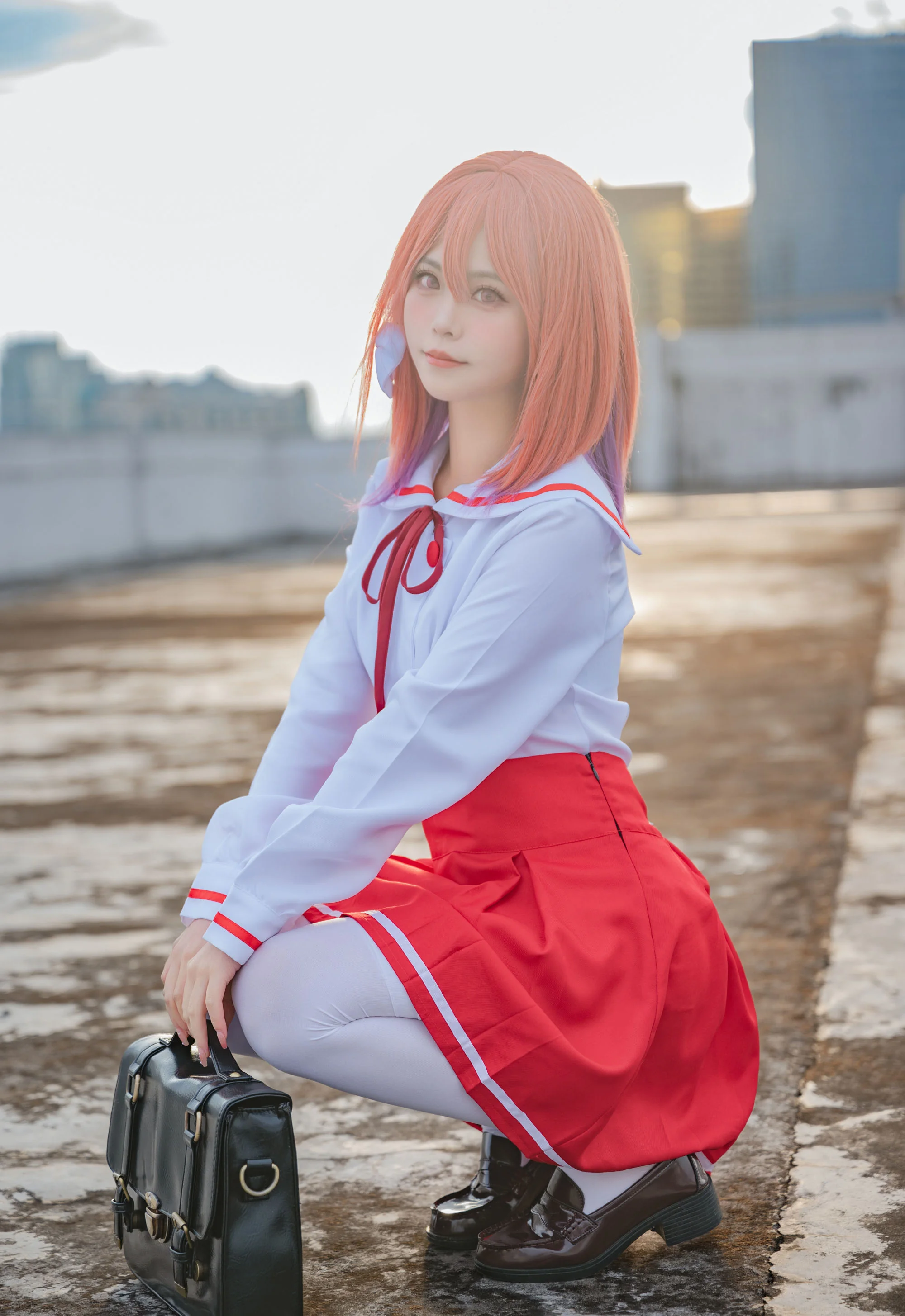 《租借女友》樱泽墨COS写真