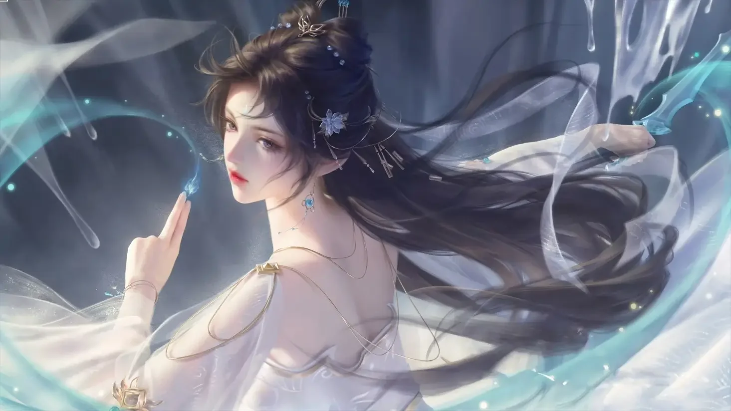完美世界 清漪 同人｜高清图片集