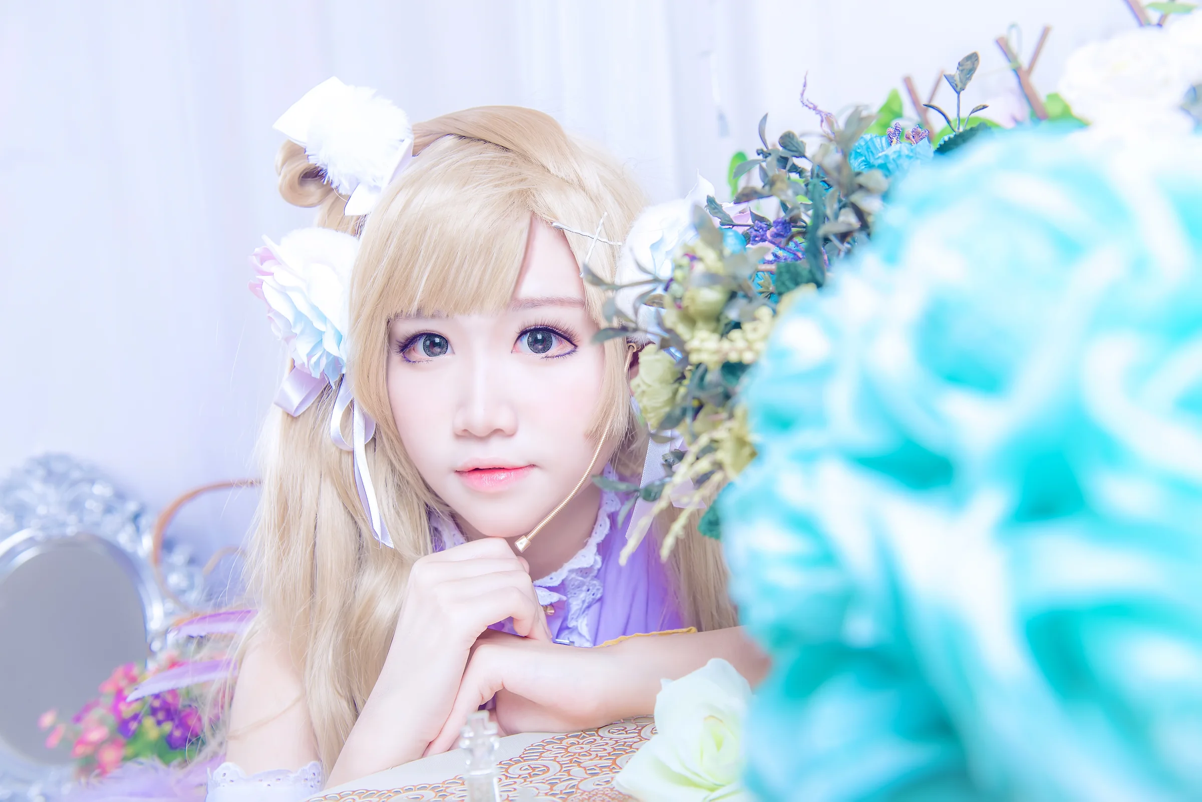 TYA事务所 - Love Live! - 南小鸟 白色情人节COS写真