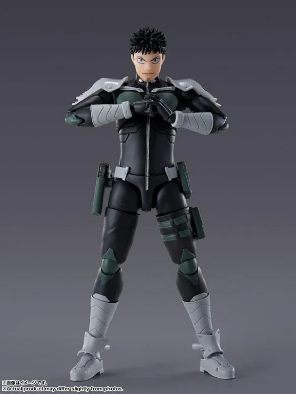 BANDAI SPIRITS推出《怪兽8号》日比野卡夫卡可动模型｜高清图片集