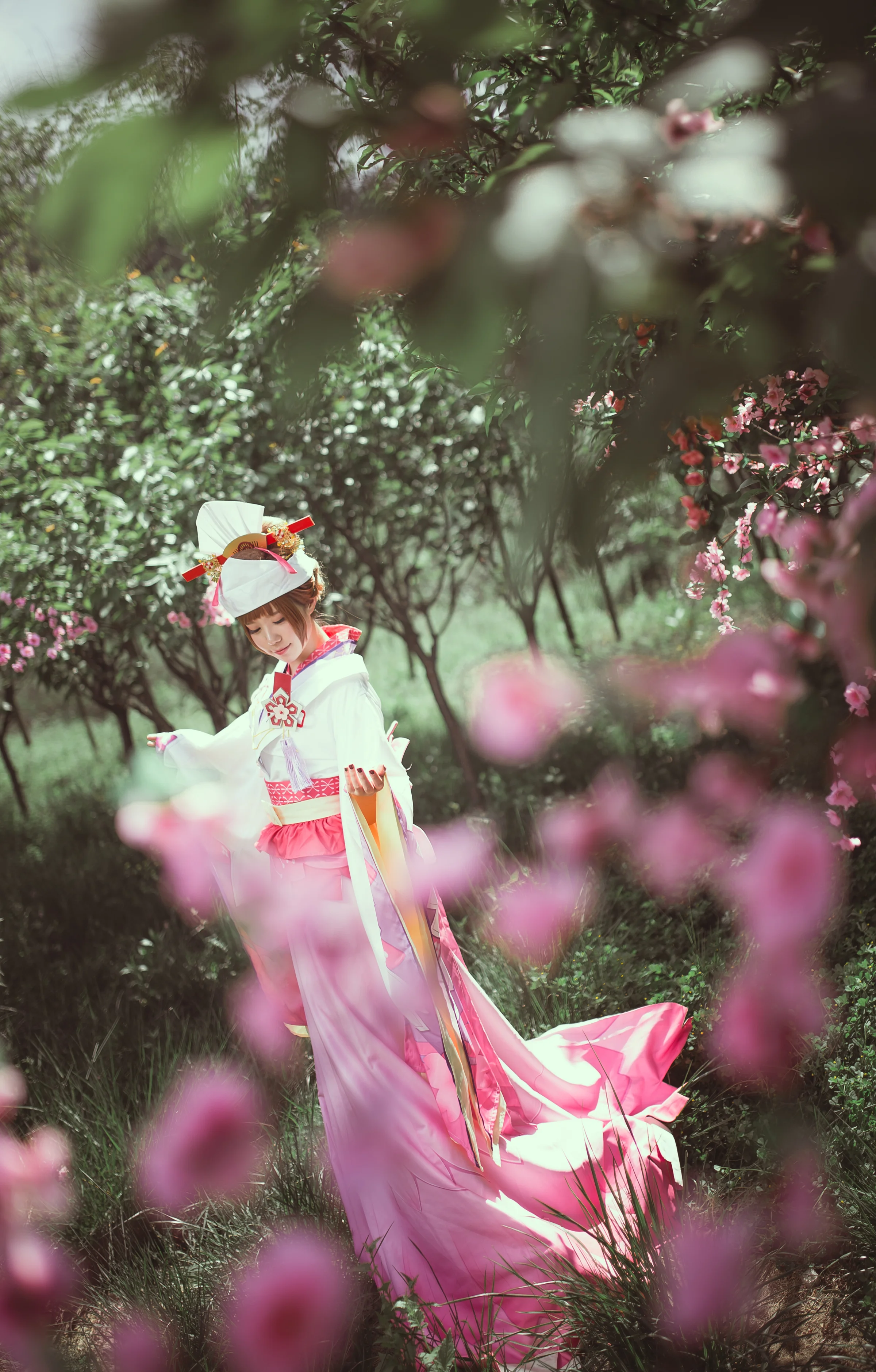 阴阳师樱花妖COS写真
