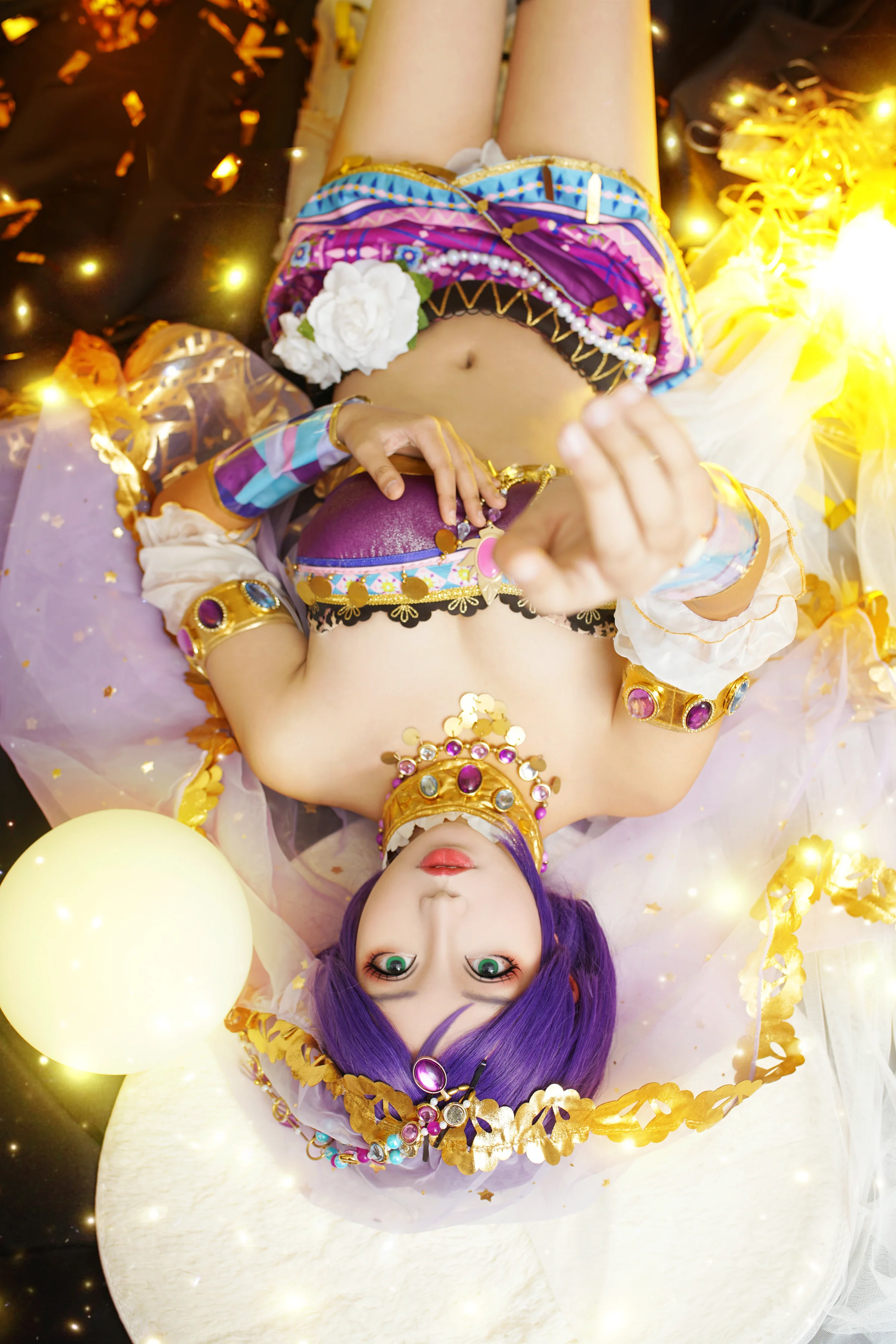 ll舞娘觉醒东条希COS写真