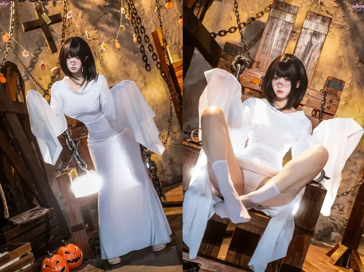 柒柒_Lust77 – 幽灵娘｜高清图片集