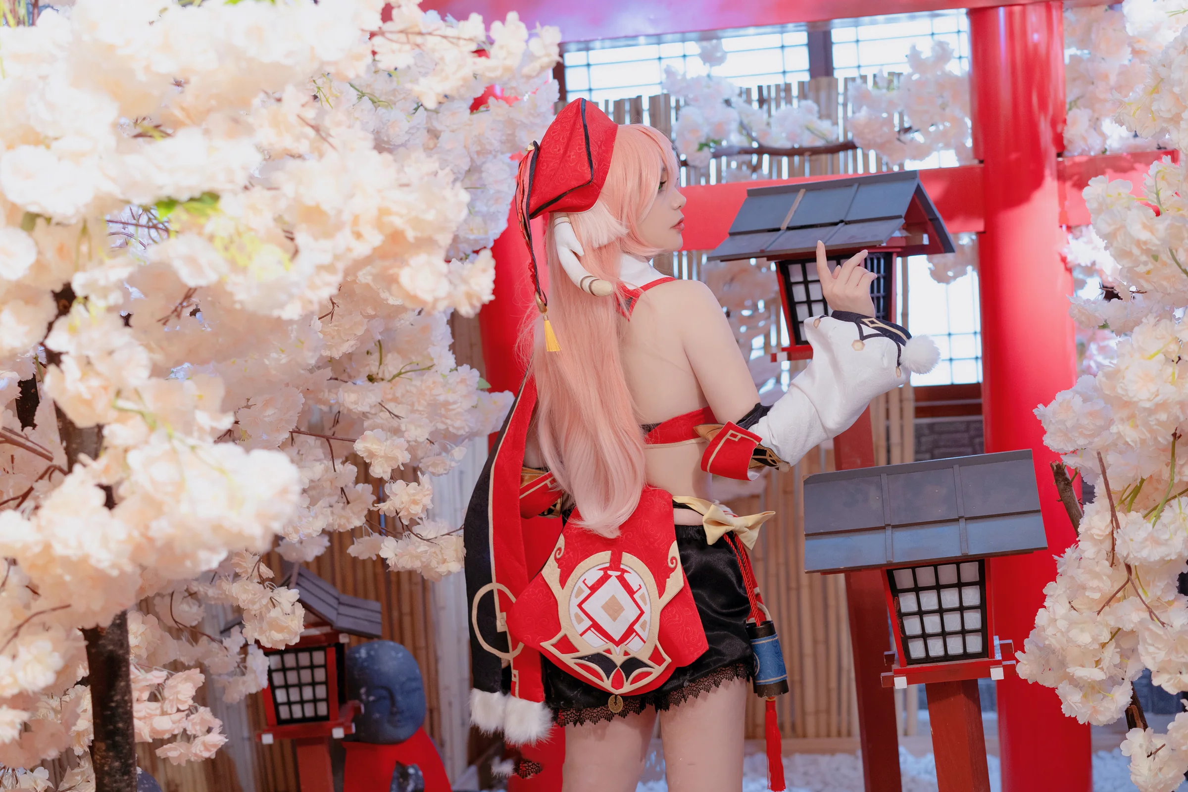 《原神》烟绯COS写真