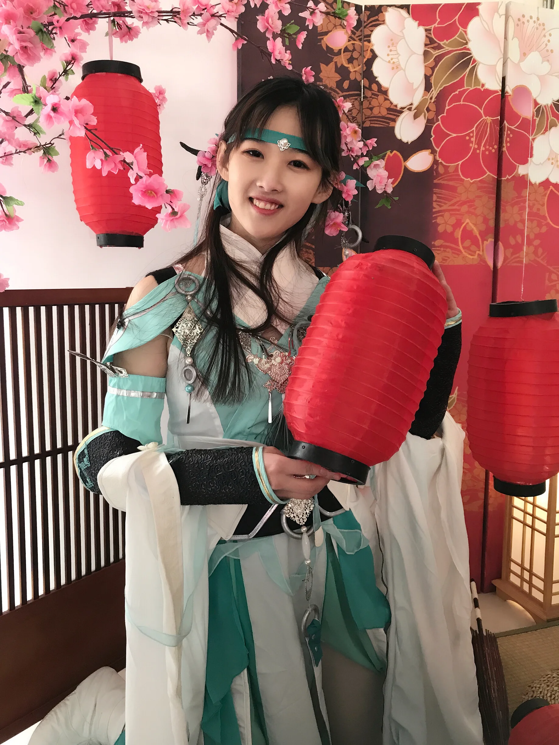 剑网三雪河长歌成女COS写真