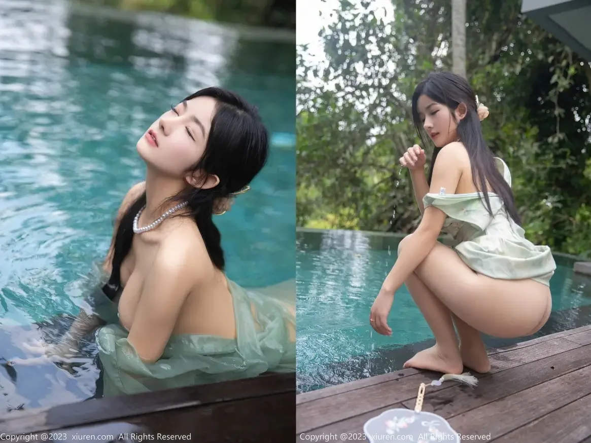 [Xiuren秀人网]2023.06.08 NO.6880 谭小灵｜高清图片集