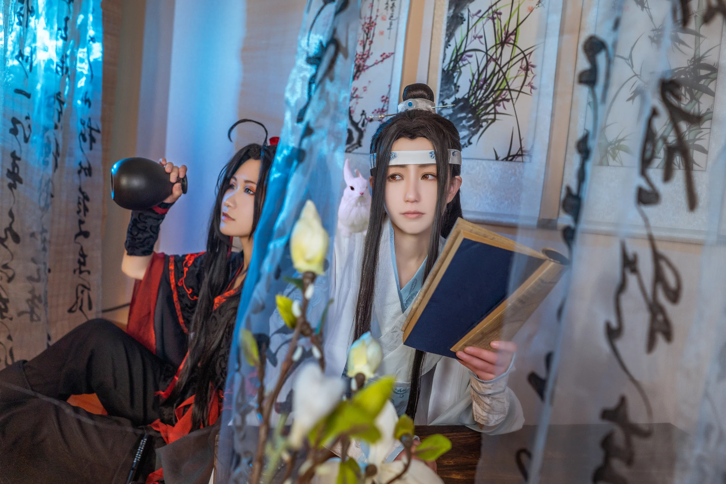 魔道祖师COS写真