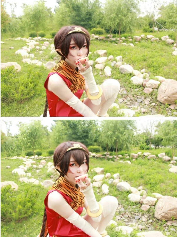 乐正绫COS写真 九九八十一
