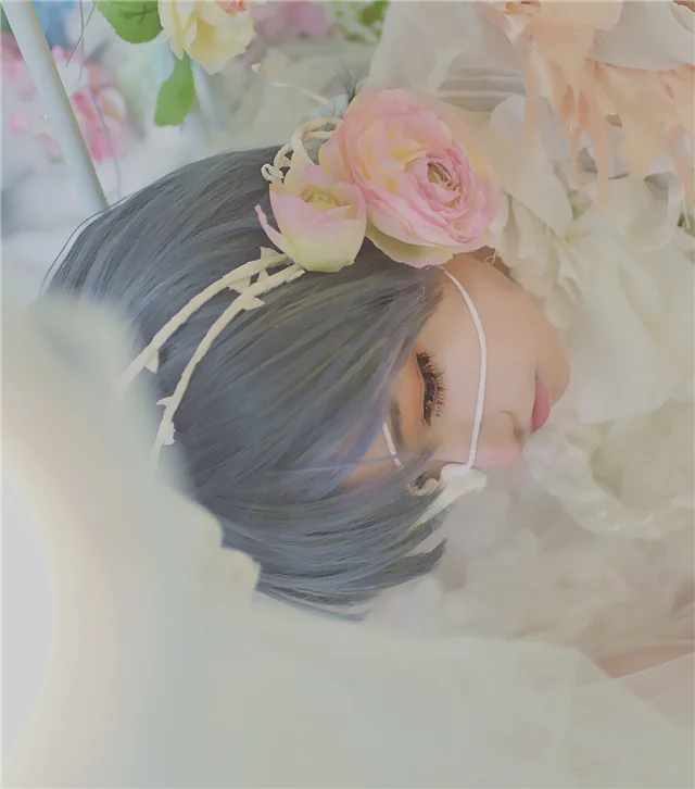 黑执事 原画集蔷薇CD COS写真