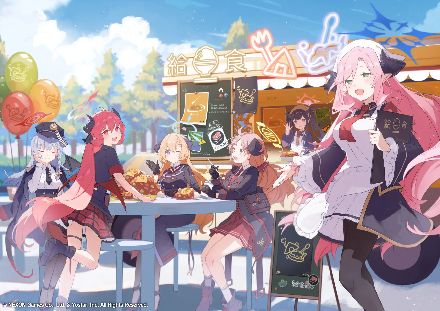 美图 | 画师ヌードル的插画作品｜高清图片集