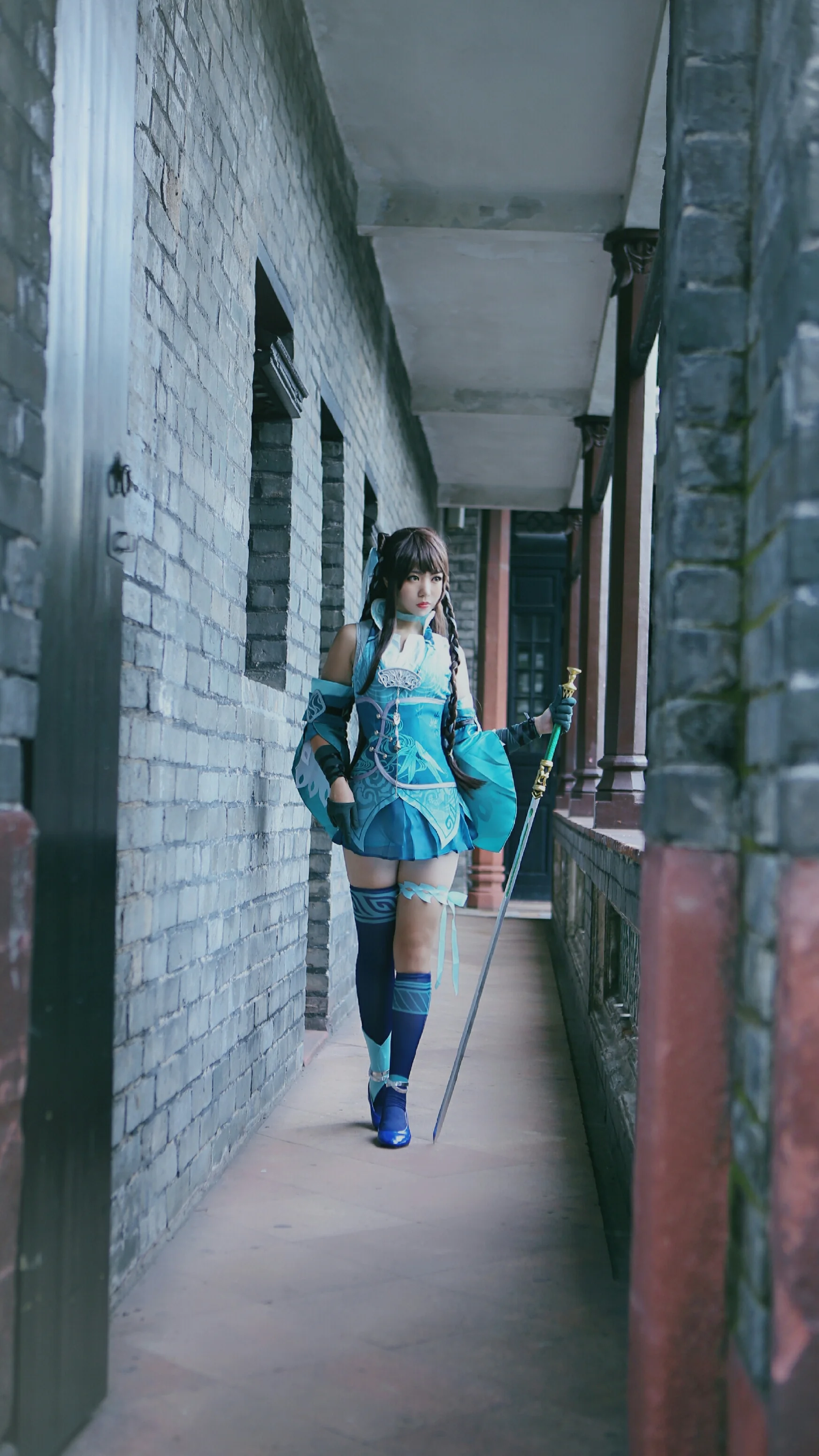 梦间集越女剑COS写真