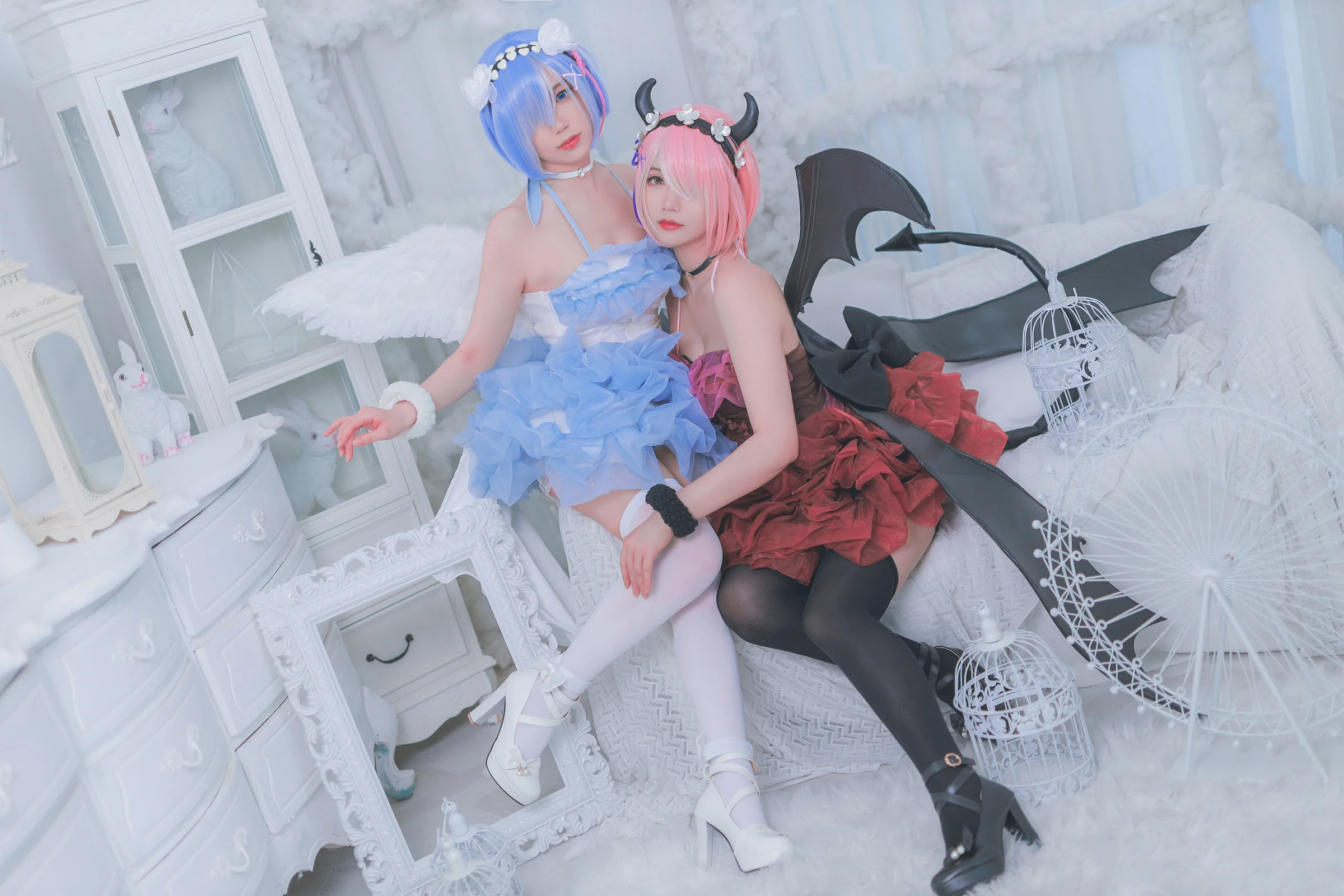 拉姆蕾姆COS写真