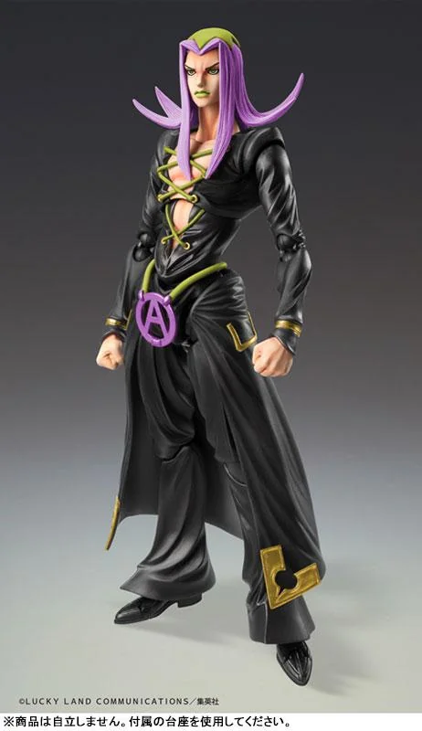 《JOJO的奇妙冒险》第五部雷欧·阿帕基BLACK Ver.模型｜高清图片集