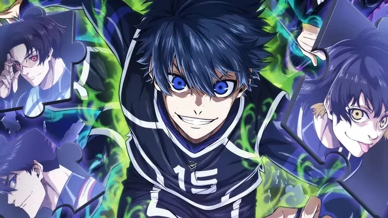 动画第二季《蓝色监狱 BLUE LOCK》最新视觉图宣传发佈，预计今年10月开始播出｜高清图片集