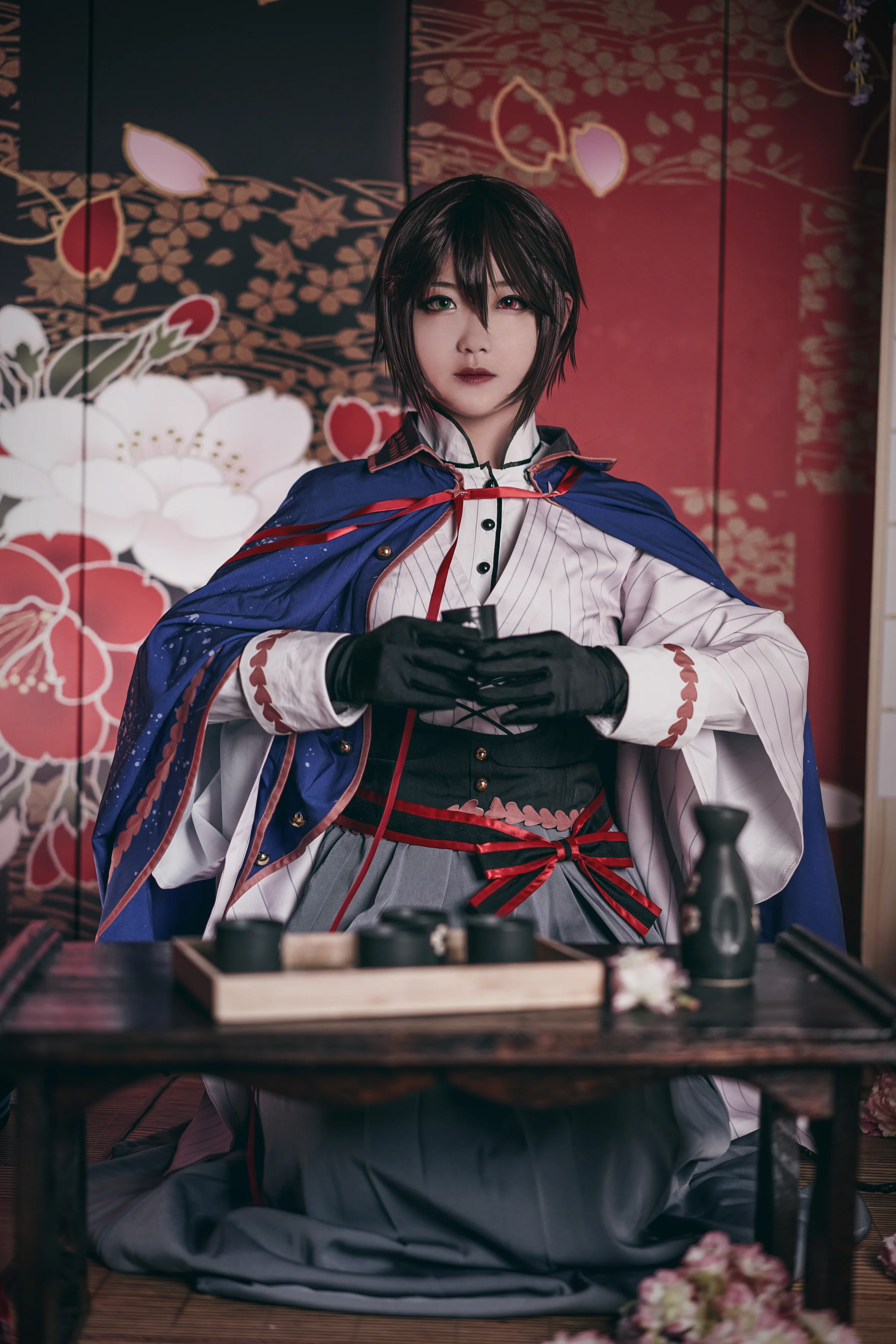 蔷薇少女 苍星石COS写真