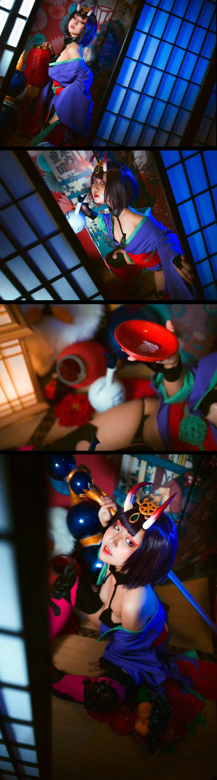Fate/GrandOrder 酒吞童子COS写真