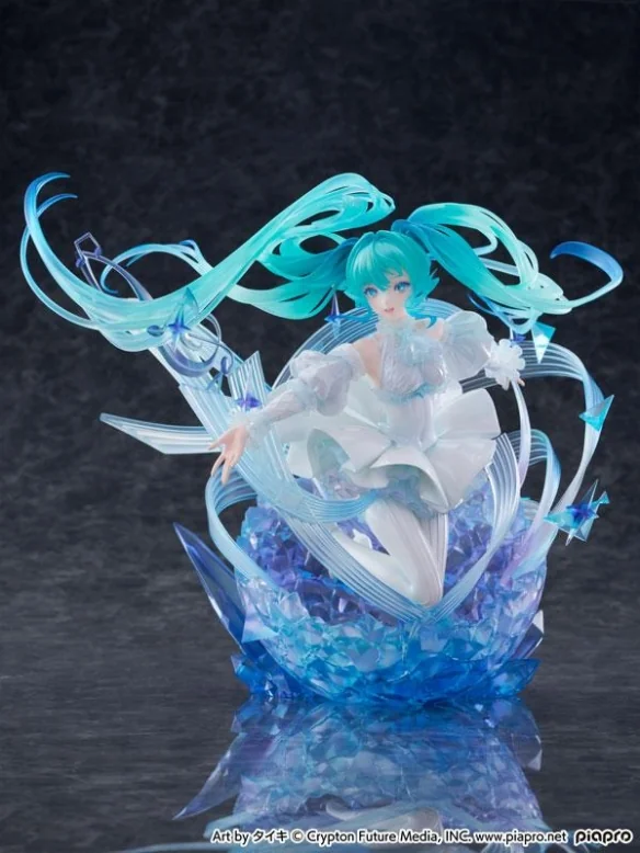 初音未来Crystal Dress Ver.模型 预计2026年9月发售｜高清图片集