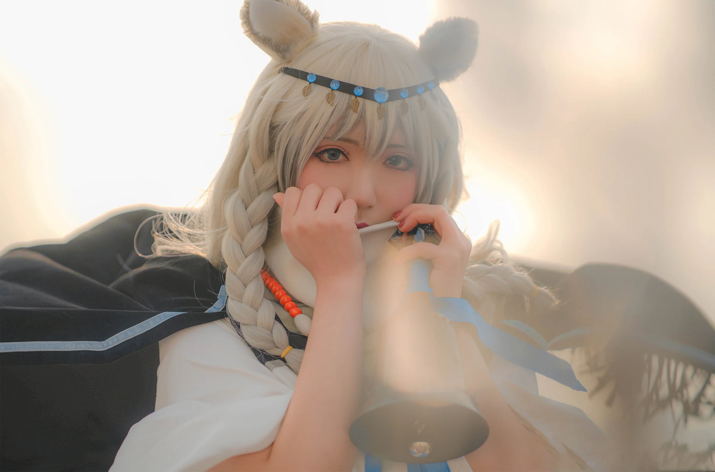 明日方舟 初雪COS写真