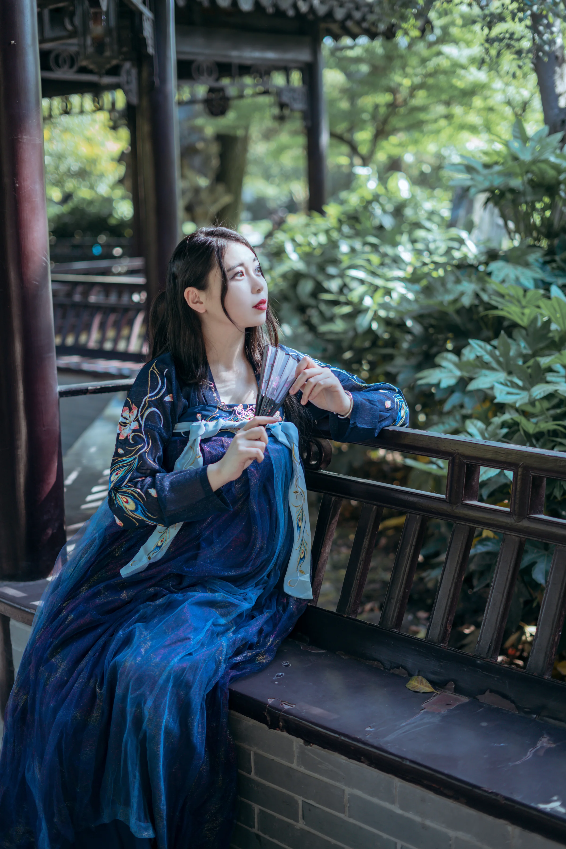剑网三 唐门 双唐COS写真