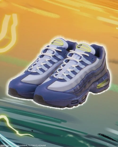 耐克x《游戏王》联名回归：城之内风格 Air Max 95｜高清图片集
