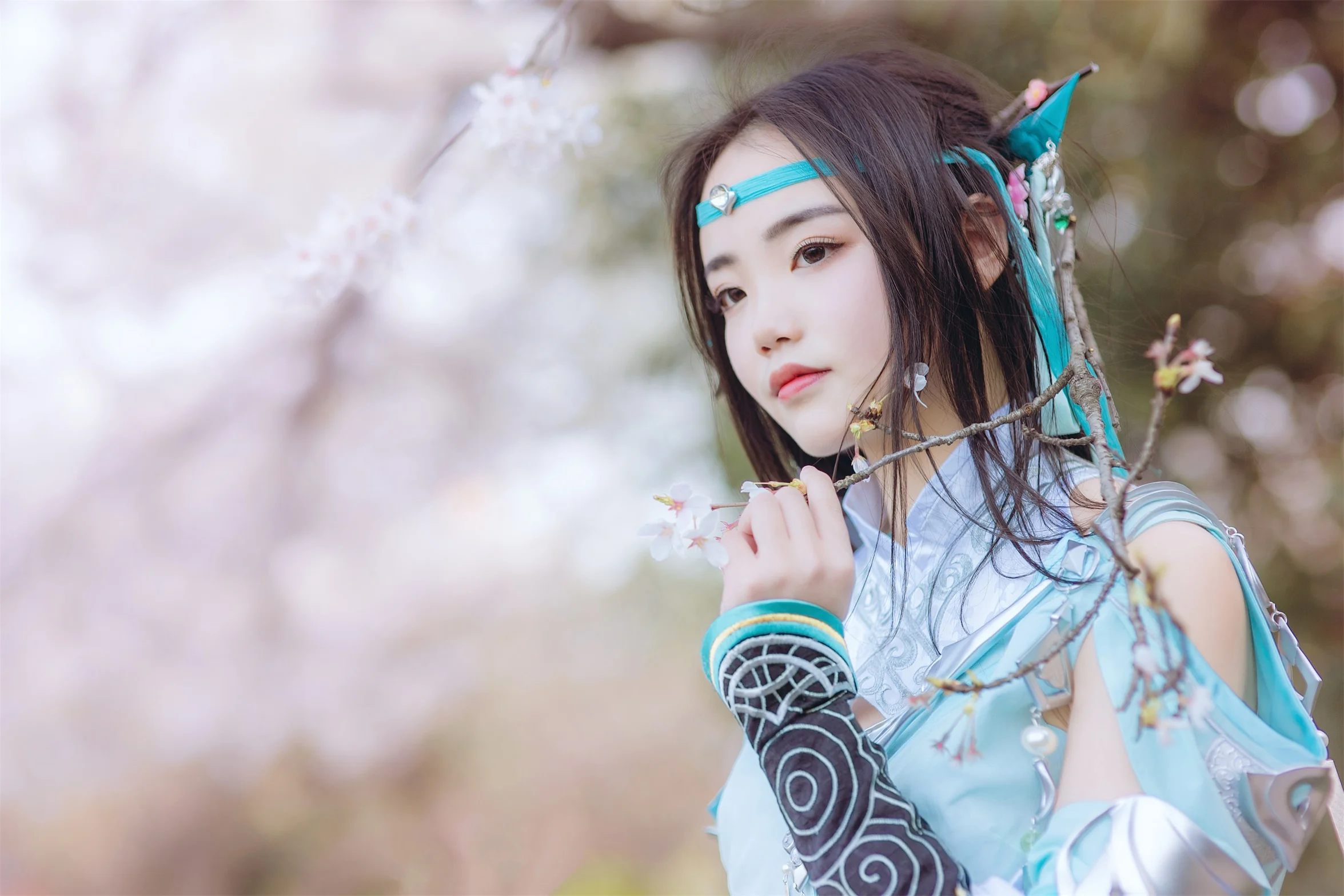 剑三 雪河琴娘COS写真