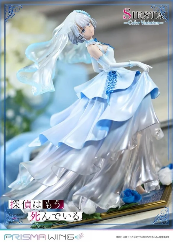 伺探题材产品：P1S《侦探已经，死了。》希耶丝塔｜高清图片集